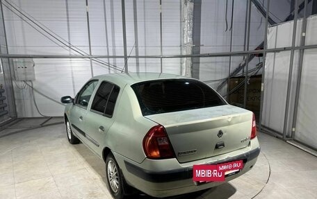 Renault Symbol I, 2004 год, 219 000 рублей, 7 фотография