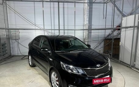 KIA Rio III рестайлинг, 2016 год, 1 249 000 рублей, 3 фотография