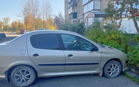 Peugeot 206, 2006 год, 150 000 рублей, 4 фотография