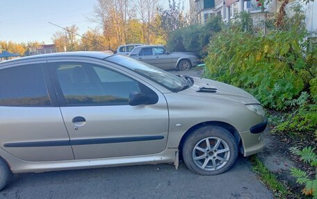 Peugeot 206, 2006 год, 150 000 рублей, 5 фотография