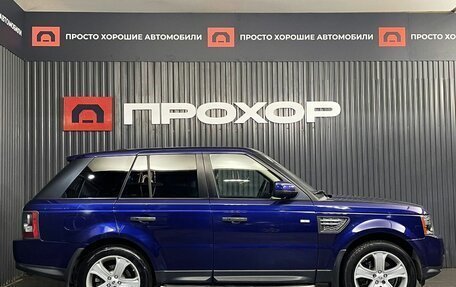 Land Rover Range Rover Sport I рестайлинг, 2009 год, 1 900 000 рублей, 32 фотография