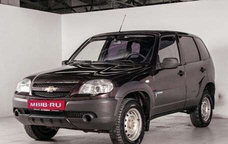 Chevrolet Niva I рестайлинг, 2011 год, 499 560 рублей, 4 фотография