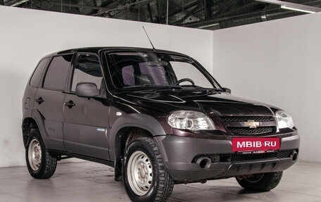 Chevrolet Niva I рестайлинг, 2011 год, 499 560 рублей, 5 фотография