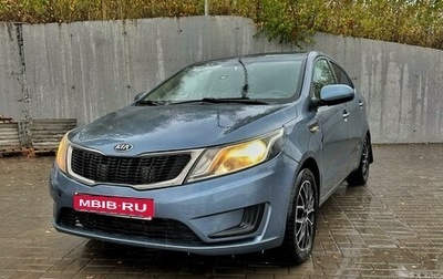 KIA Rio III рестайлинг, 2013 год, 720 000 рублей, 1 фотография