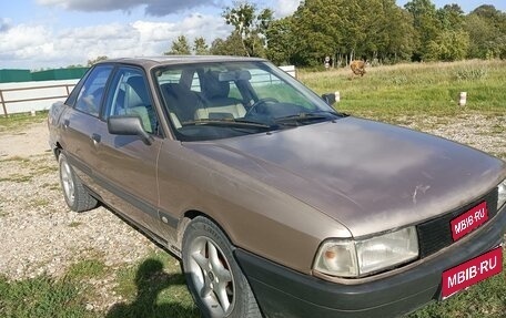 Audi 80, 1988 год, 120 000 рублей, 1 фотография