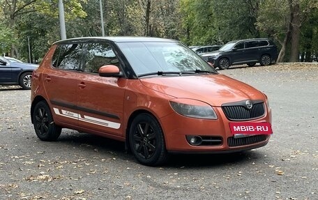 Skoda Fabia II, 2007 год, 660 000 рублей, 7 фотография