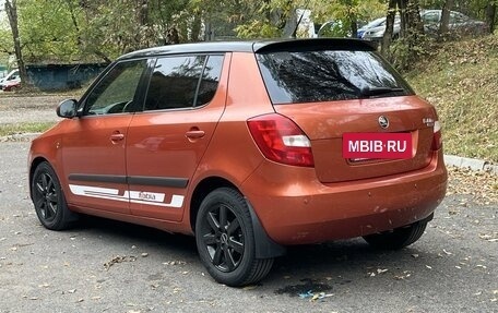 Skoda Fabia II, 2007 год, 660 000 рублей, 3 фотография