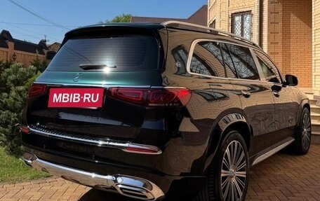 Mercedes-Benz GLS, 2021 год, 14 900 000 рублей, 4 фотография