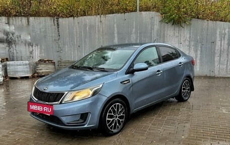 KIA Rio III рестайлинг, 2013 год, 720 000 рублей, 6 фотография