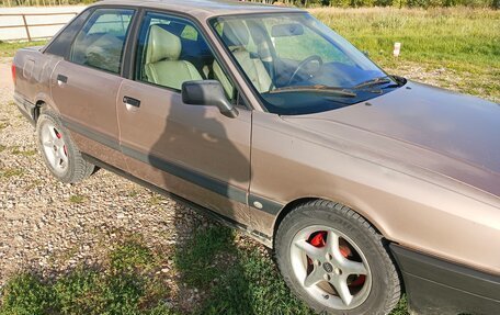 Audi 80, 1988 год, 120 000 рублей, 5 фотография