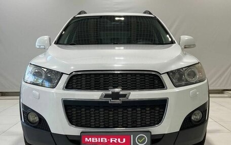 Chevrolet Captiva I, 2013 год, 1 649 900 рублей, 2 фотография