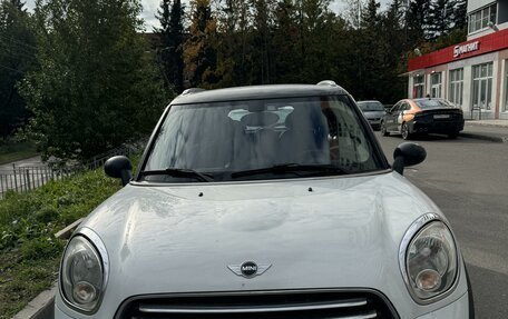 MINI Countryman I (R60), 2011 год, 1 300 000 рублей, 1 фотография