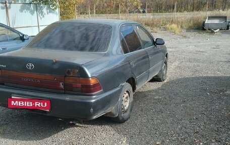 Toyota Corolla, 1992 год, 137 000 рублей, 4 фотография