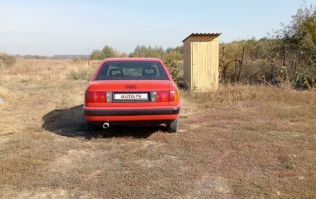 Audi 100, 1991 год, 220 000 рублей, 3 фотография