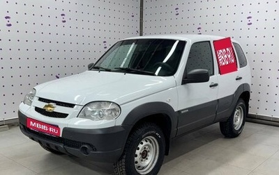 Chevrolet Niva I рестайлинг, 2018 год, 940 000 рублей, 1 фотография