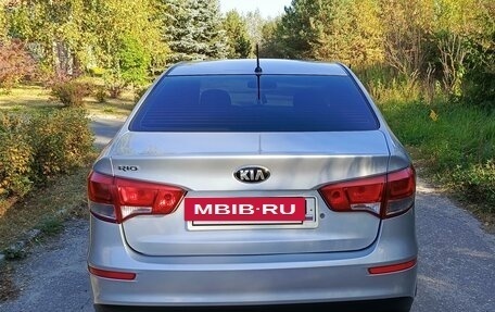 KIA Rio III рестайлинг, 2016 год, 1 050 000 рублей, 4 фотография