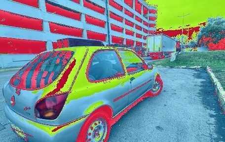 Ford Fiesta, 1997 год, 180 000 рублей, 5 фотография