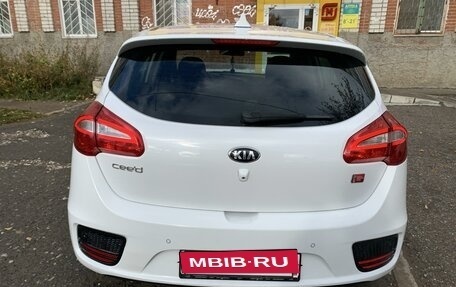 KIA cee'd III, 2018 год, 1 700 000 рублей, 5 фотография