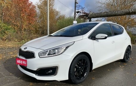 KIA cee'd III, 2018 год, 1 700 000 рублей, 11 фотография