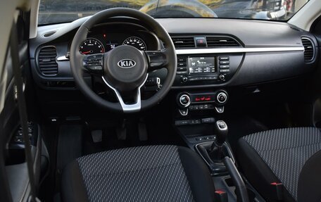 KIA Rio IV, 2017 год, 1 349 000 рублей, 6 фотография