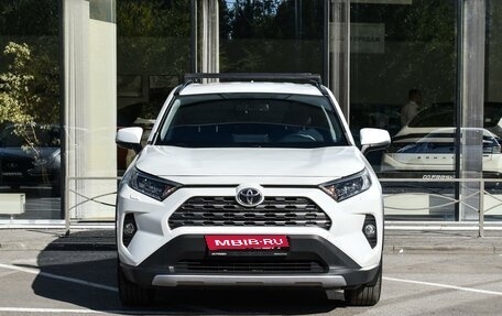 Toyota RAV4, 2021 год, 3 399 000 рублей, 3 фотография