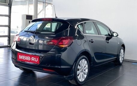 Opel Astra J, 2011 год, 1 150 000 рублей, 5 фотография