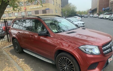 Mercedes-Benz GLS, 2017 год, 6 500 000 рублей, 2 фотография