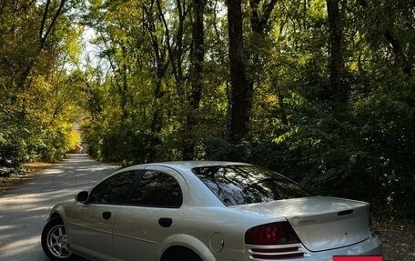 Dodge Stratus II, 2004 год, 490 000 рублей, 5 фотография