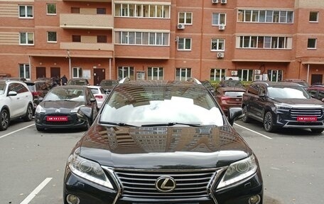 Lexus RX III, 2013 год, 2 600 000 рублей, 1 фотография