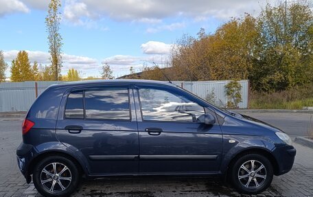 Hyundai Getz I рестайлинг, 2010 год, 495 000 рублей, 10 фотография