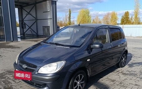 Hyundai Getz I рестайлинг, 2010 год, 495 000 рублей, 2 фотография