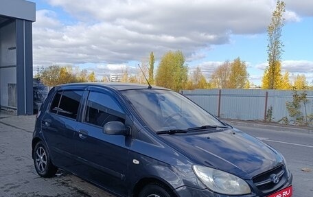 Hyundai Getz I рестайлинг, 2010 год, 495 000 рублей, 11 фотография