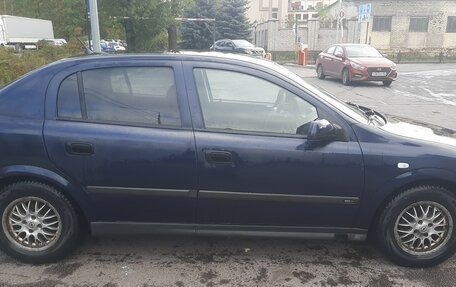 Opel Astra G, 1999 год, 335 000 рублей, 4 фотография