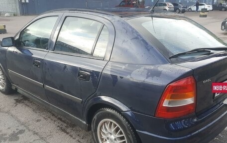 Opel Astra G, 1999 год, 335 000 рублей, 9 фотография