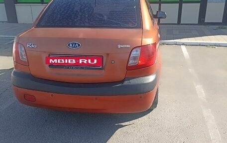 KIA Rio II, 2009 год, 520 000 рублей, 4 фотография