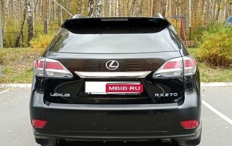 Lexus RX III, 2013 год, 2 600 000 рублей, 4 фотография