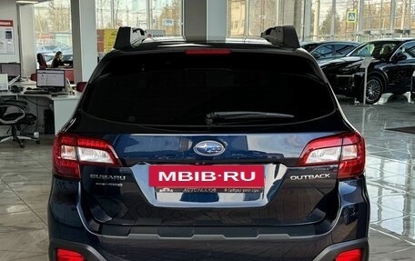 Subaru Outback IV рестайлинг, 2018 год, 2 799 000 рублей, 6 фотография