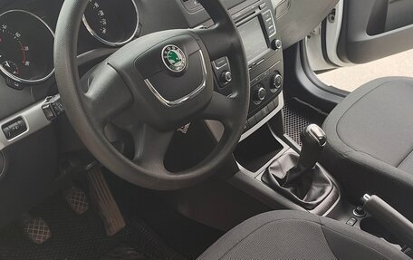 Skoda Yeti I рестайлинг, 2012 год, 770 000 рублей, 10 фотография