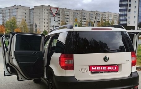 Skoda Yeti I рестайлинг, 2012 год, 770 000 рублей, 4 фотография