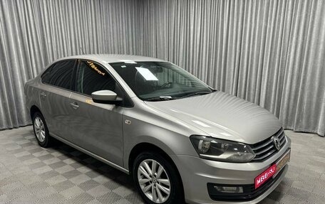 Volkswagen Polo VI (EU Market), 2018 год, 1 422 000 рублей, 2 фотография