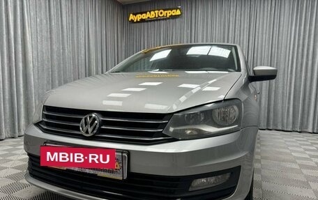 Volkswagen Polo VI (EU Market), 2018 год, 1 422 000 рублей, 7 фотография