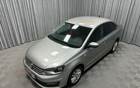 Volkswagen Polo VI (EU Market), 2018 год, 1 422 000 рублей, 9 фотография