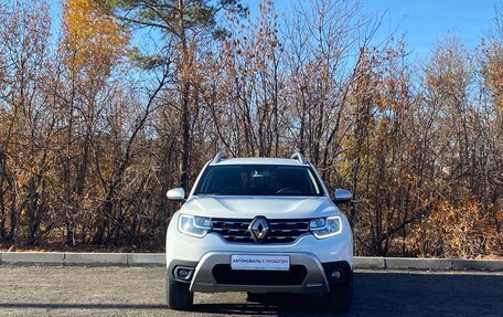 Renault Duster, 2021 год, 2 100 000 рублей, 2 фотография