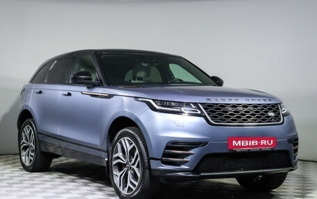 Land Rover Range Rover Velar I, 2017 год, 4 490 000 рублей, 3 фотография