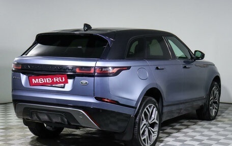 Land Rover Range Rover Velar I, 2017 год, 4 490 000 рублей, 5 фотография