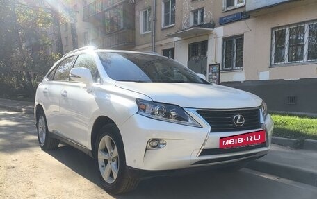 Lexus RX III, 2011 год, 2 500 000 рублей, 3 фотография