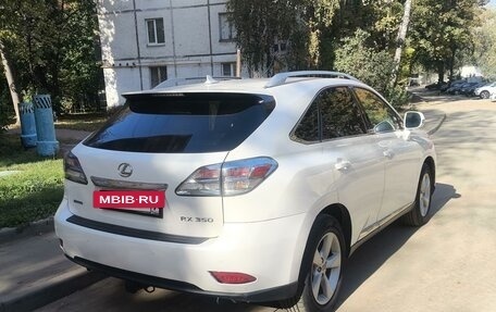 Lexus RX III, 2011 год, 2 500 000 рублей, 4 фотография