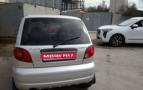 Daewoo Matiz I, 2010 год, 260 000 рублей, 8 фотография