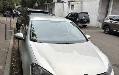 Volkswagen Golf VI, 2009 год, 800 000 рублей, 1 фотография