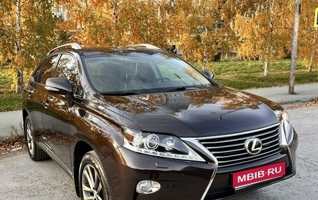 Lexus RX III, 2014 год, 3 550 000 рублей, 1 фотография